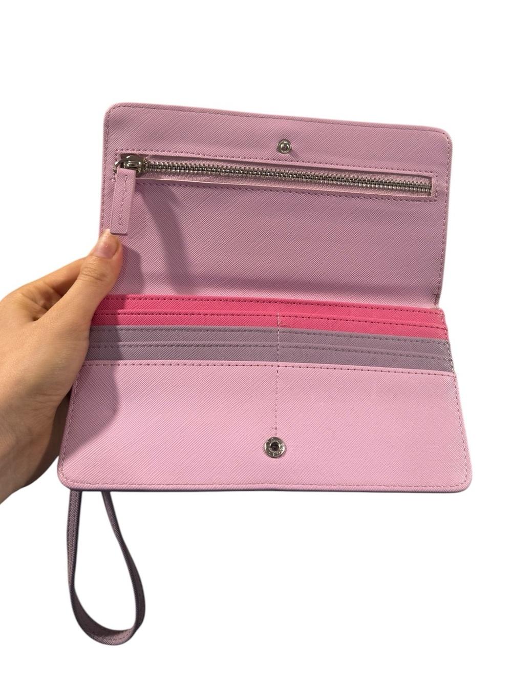 Steve Madden Lilac Wristlet Clutch - Picture 4 of 7